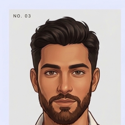 Portrait of Danny